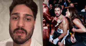 Após ser nocauteado, Daniel Rocha atualiza seu estado de saúde