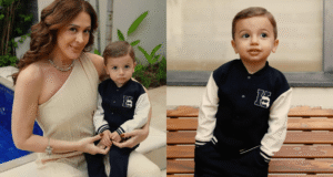 Claudia Raia mostra filho caçula nas redes sociais e web reage