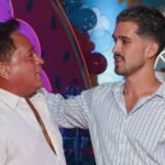 João Guilherme parabeniza o pai, Leonardo: “Cara mais figura que conheço”