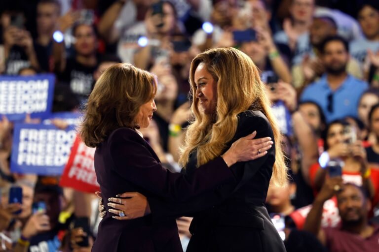 Trump diz que democratas subornaram Beyoncé e pede processo contra Kamala