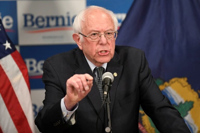Bernie Sanders à CNN: Partido Democrata deu as costas ao que era sua base