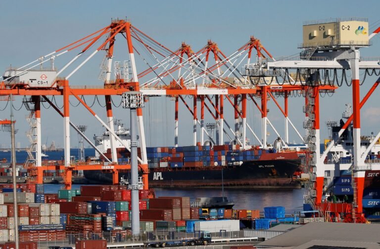 Exportações do Japão têm maior queda em 4 anos com impactos das tarifas