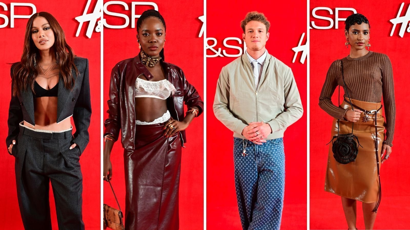 Famosos se reúnem em festa de lançamento da H&M em SP; veja looks