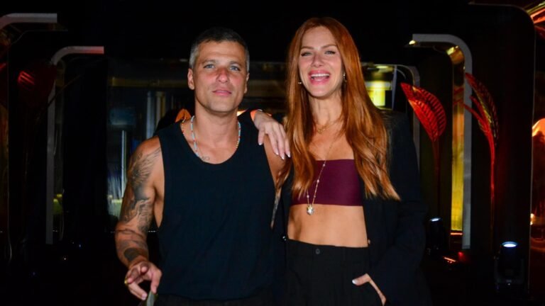 Gio Ewbank e Bruno Gagliasso: veja fotos da renovação de votos do casamento