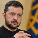 Zelensky agradece à Europa enquanto busca lugar à mesa com Trump e Putin
