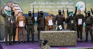 Autoridades de Catar e Egito enviaram plano dos EUA ao Hamas, diz fonte