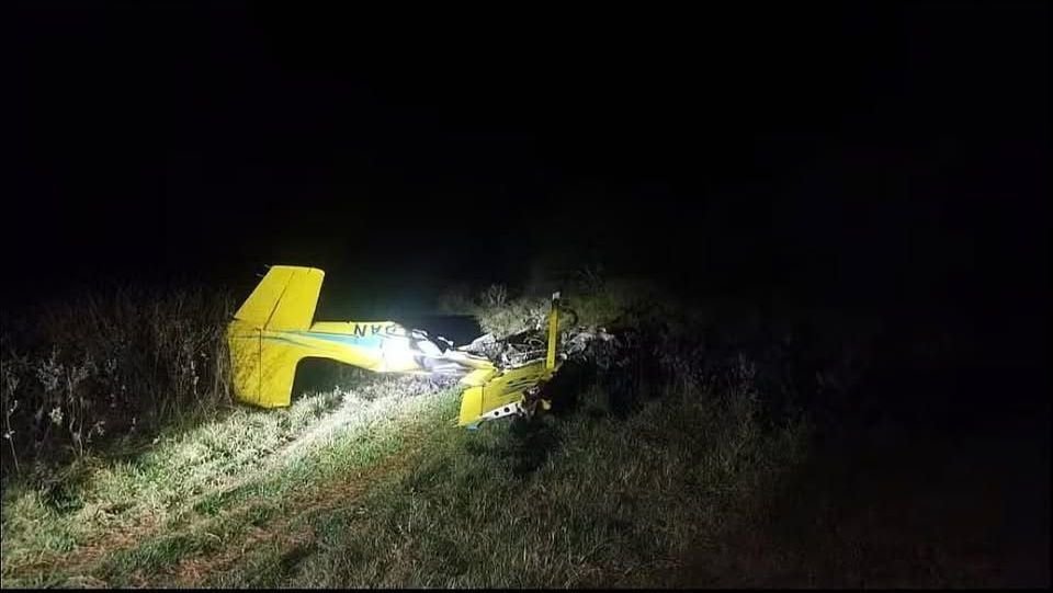 Baixa visibilidade, colisão e incêndio: Entenda queda de avião no Pantanal