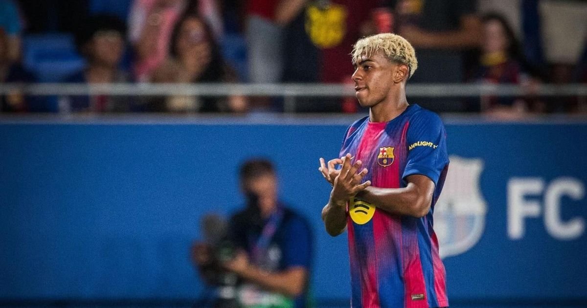 Barcelona terá retorno de Yamal para jogo contra a Real Sociedad