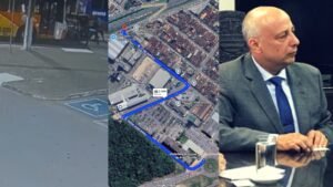 Carro usado para execução de ex-delegado-geral da polícia é queimado