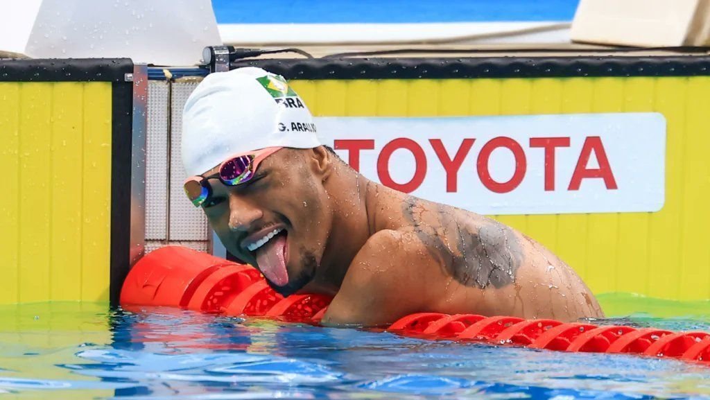 Gabrielzinho conquista tricampeonato no Mundial de Natação Paralímpica