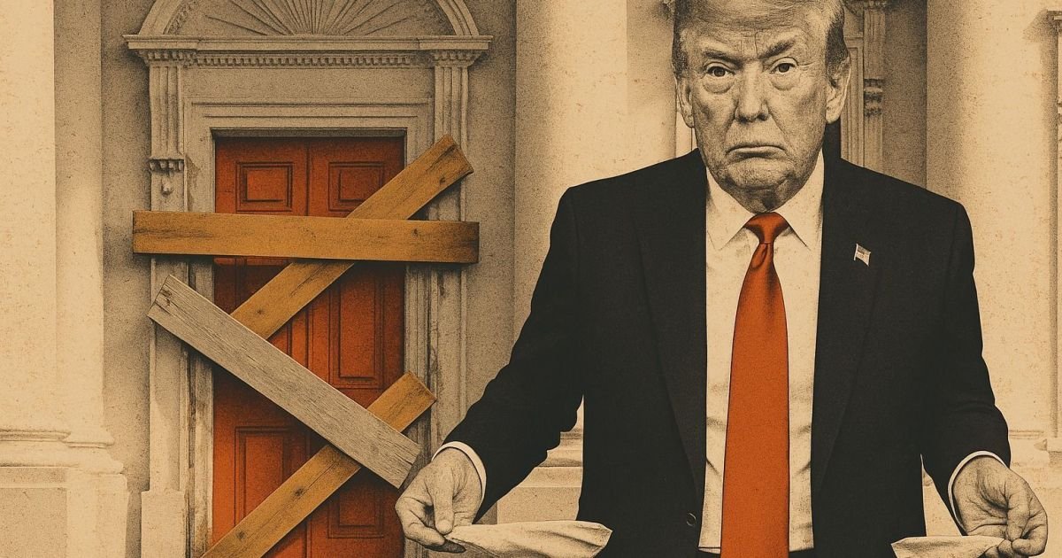 Governo Trump pode parar? Entenda o risco de shutdown nos EUA