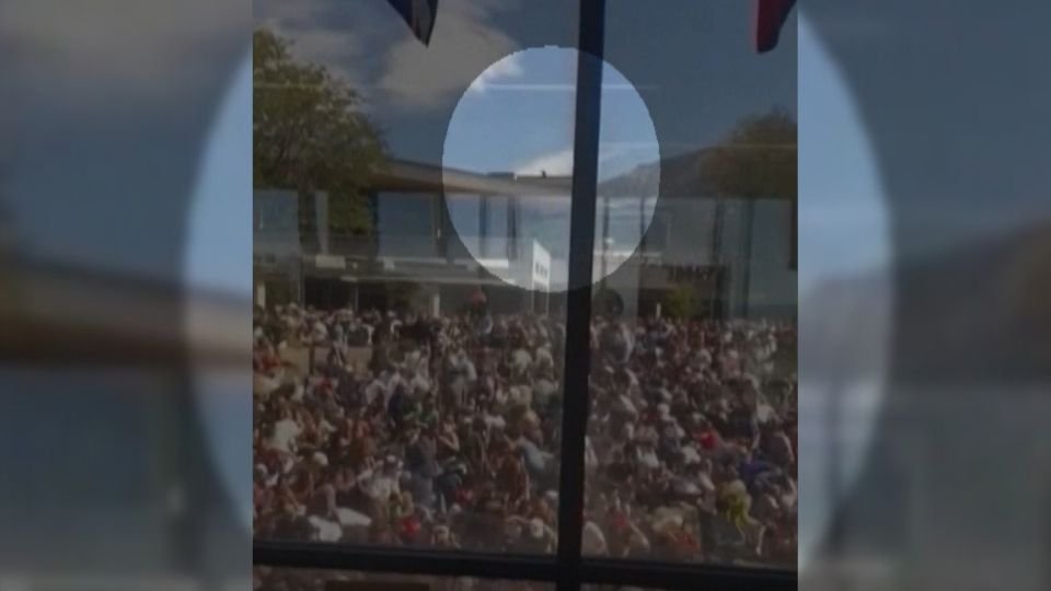 Veja o momento em que o influenciador trumpista Charlie Kirk é baleado