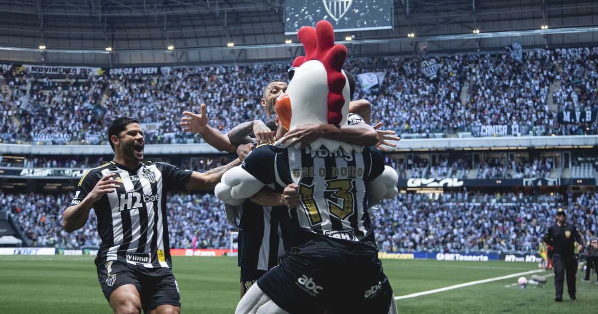 Atlético-MG recebe Del Valle na semi para manter sonho do título