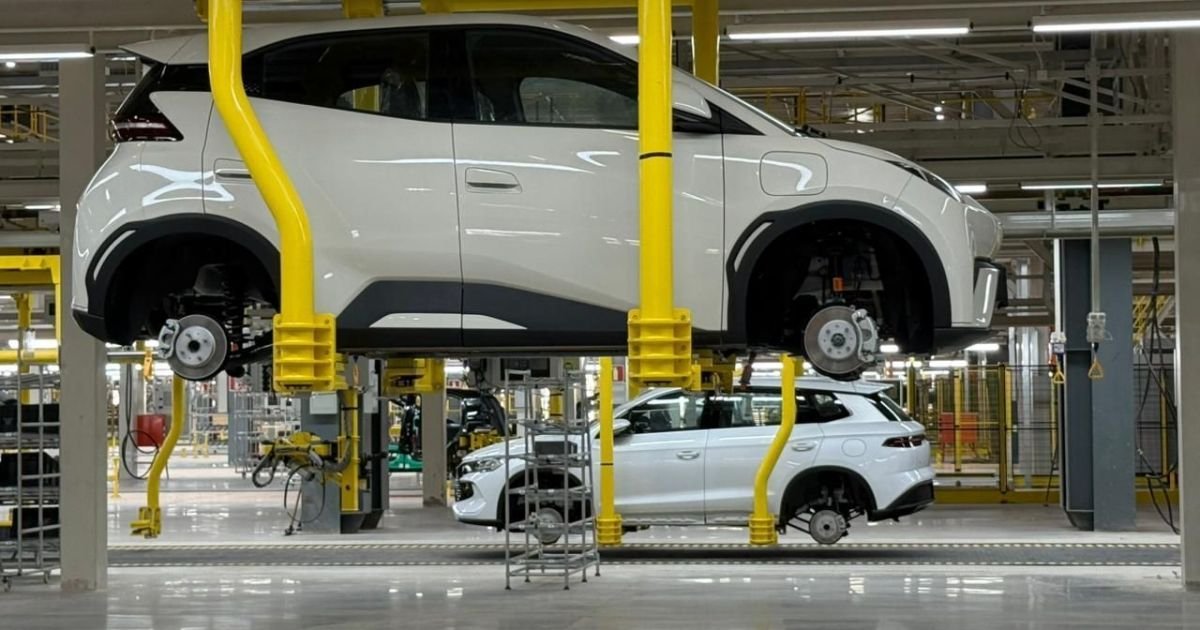 BYD inicia produção no Brasil após investimento de R$ 5,5 bilhões