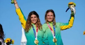 Bicampeãs olímpicas retomam parceria para disputa de Mundial de Vela