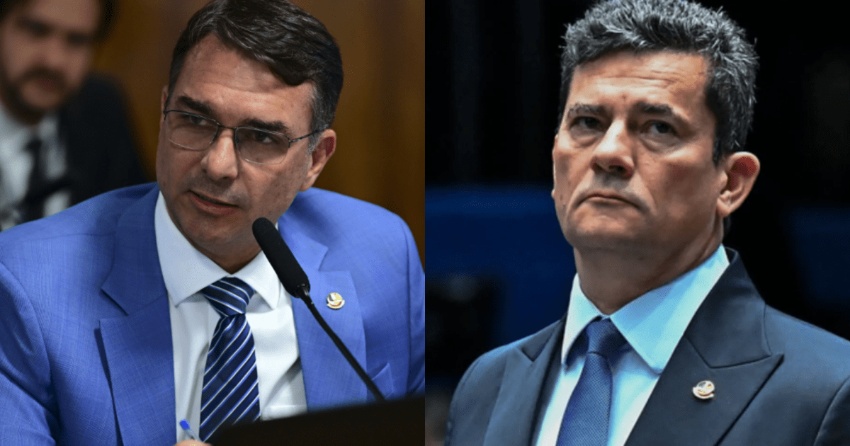 CPI do Crime Organizado terá Flávio Bolsonaro e Moro como titulares