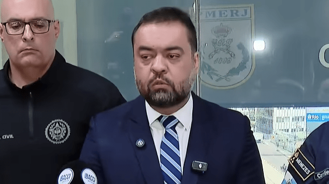 Cláudio Castro: RJ só vencerá a guerra contra facções com a ajuda da União