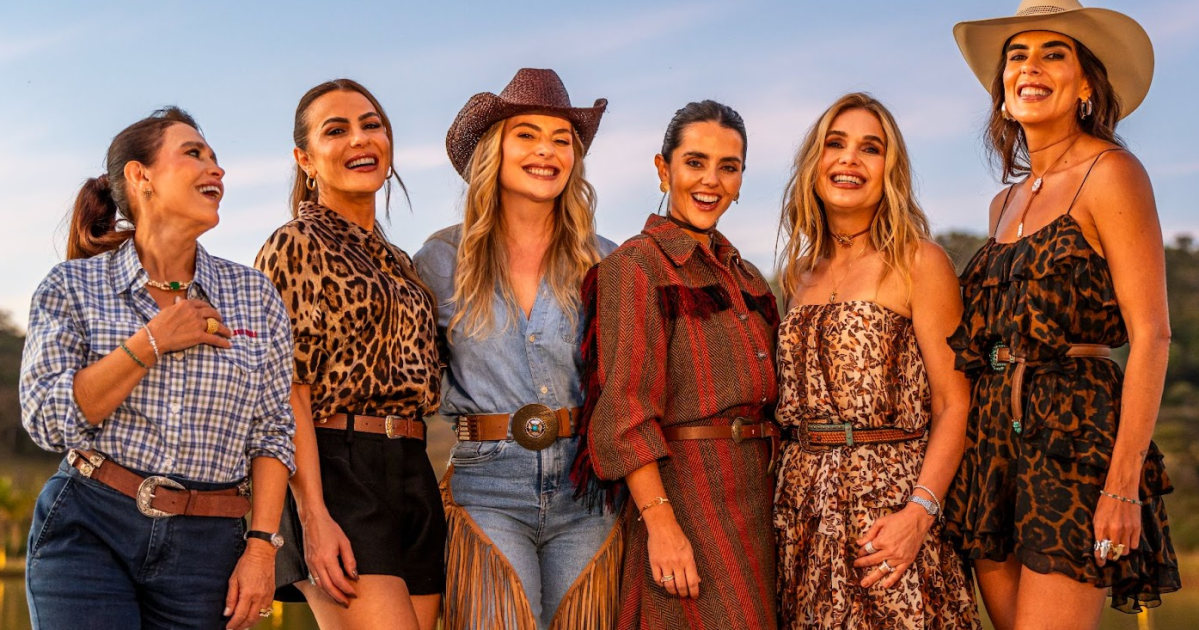 Conheça as participantes do reality que acompanha mulheres ricas do agro