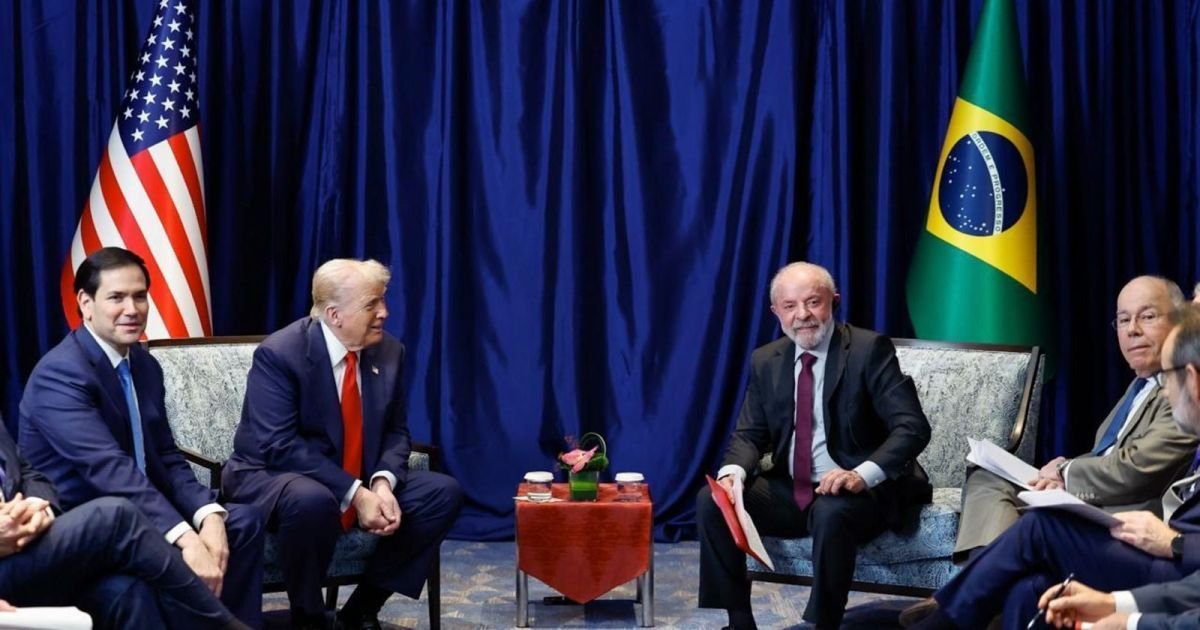 Em reunião, Lula disse a Trump que Brasil pode mediar crise na Venezuela