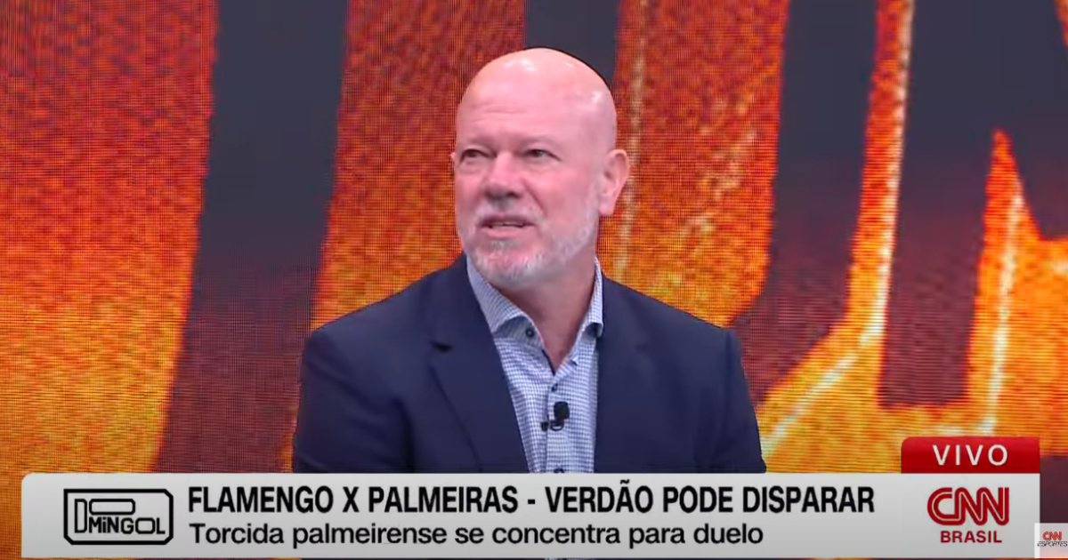 Ídolo do Palmeiras diz que elenco do Flamengo é melhor que o do Verdão