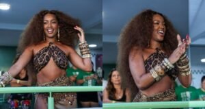 Iza é coroada rainha de bateria da Imperatriz Leopoldinense; veja fotos