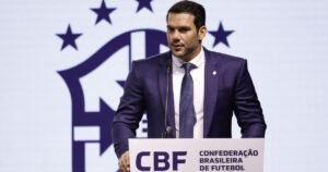 Presidente da CBF abre o jogo e revela planos para arbitragem brasileira