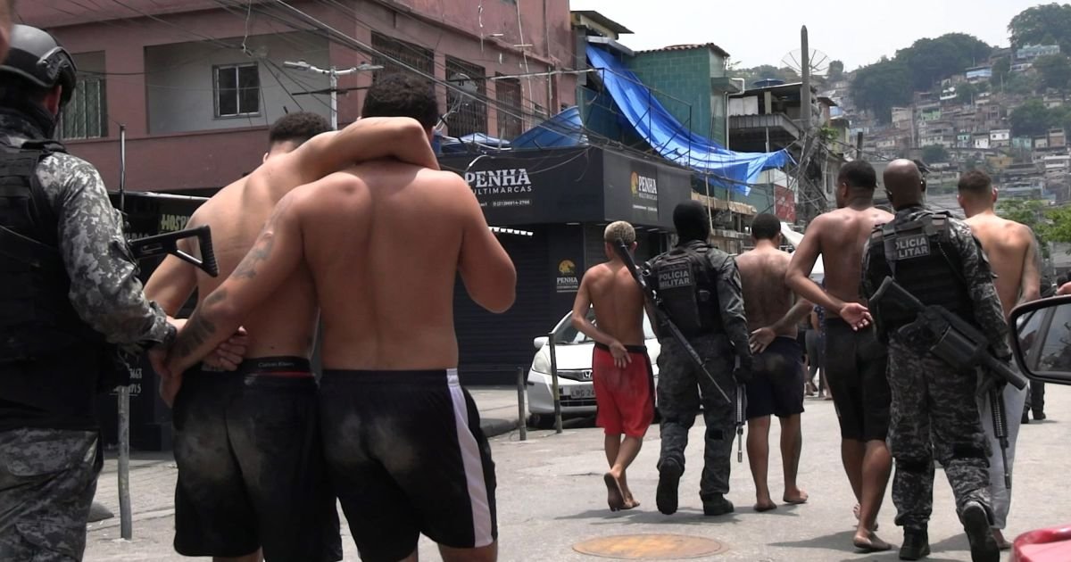 Transferência de presos do Rio será imediata após autorização judicial