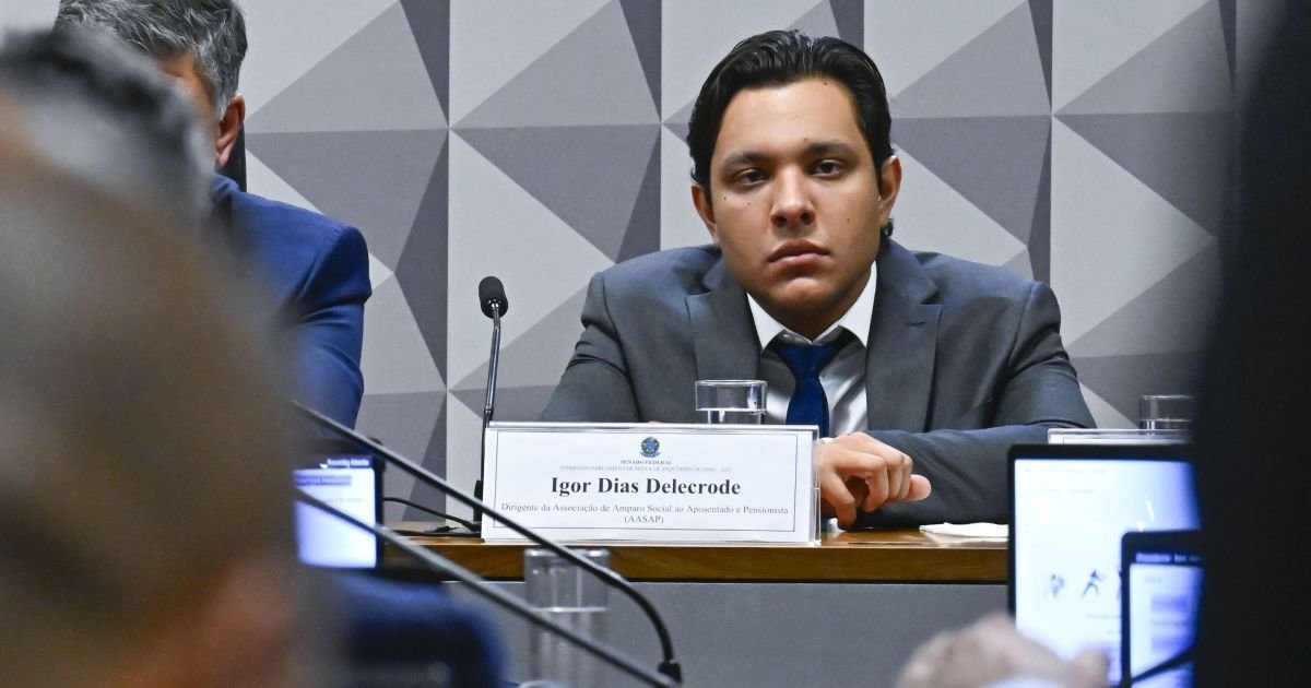 CPMI do INSS: presidente apreende celular de empresário durante depoimento