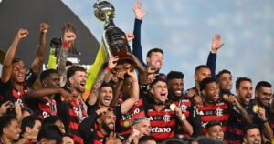 Flamengo é o clube brasileiro com mais título de Libertadores; veja ranking