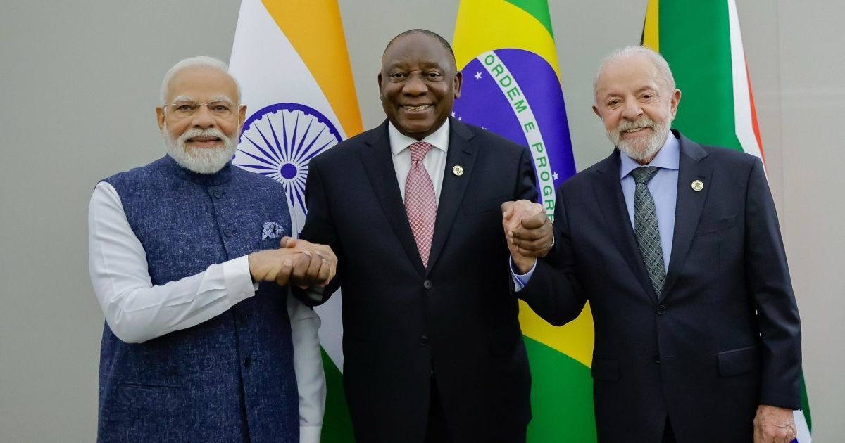 IBAS: Com Índia e África do Sul, Lula defende fortalecimento do Sul global