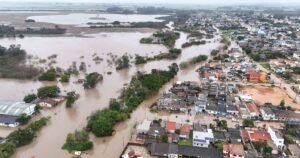 IBGE: 115 municípios não possuíam sistema de alerta durante chuvas no RS