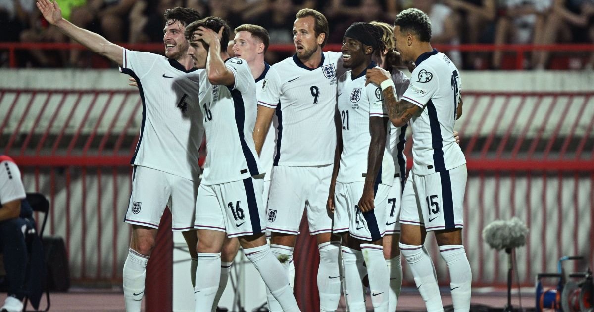 Kane decide, Inglaterra vence Albânia e fecha Eliminatórias com 100%