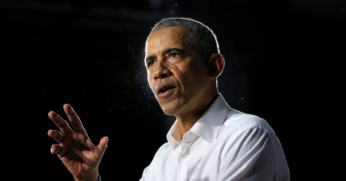 Obama critica Trump: “É como se todo dia fosse Halloween só com travessura”