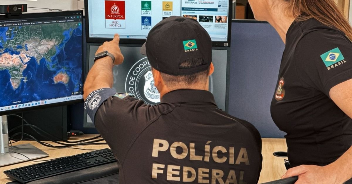 PF prende francês procurado por violência doméstica no Galeão