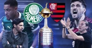 Palmeiras x Flamengo: final da Libertadores tem início adiado