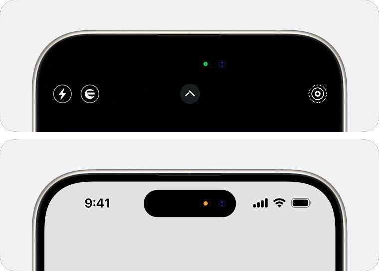 Ponto verde no iPhone: entenda o que é e para que serve