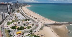 Previsão indica chuvas leves e tempo parcialmente nublado em Fortaleza