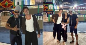 Shawn Mendes invade ensaio de Brown com Ivete Sangalo; veja