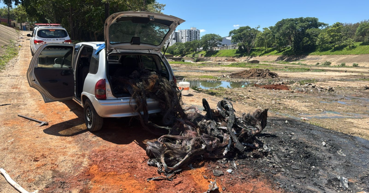 Suspeito é preso em bueiro após perseguição e tiroteio em SP