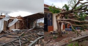 Tornado: Grupo de Apoio a Desastres é acionado e envia equipes ao Paraná