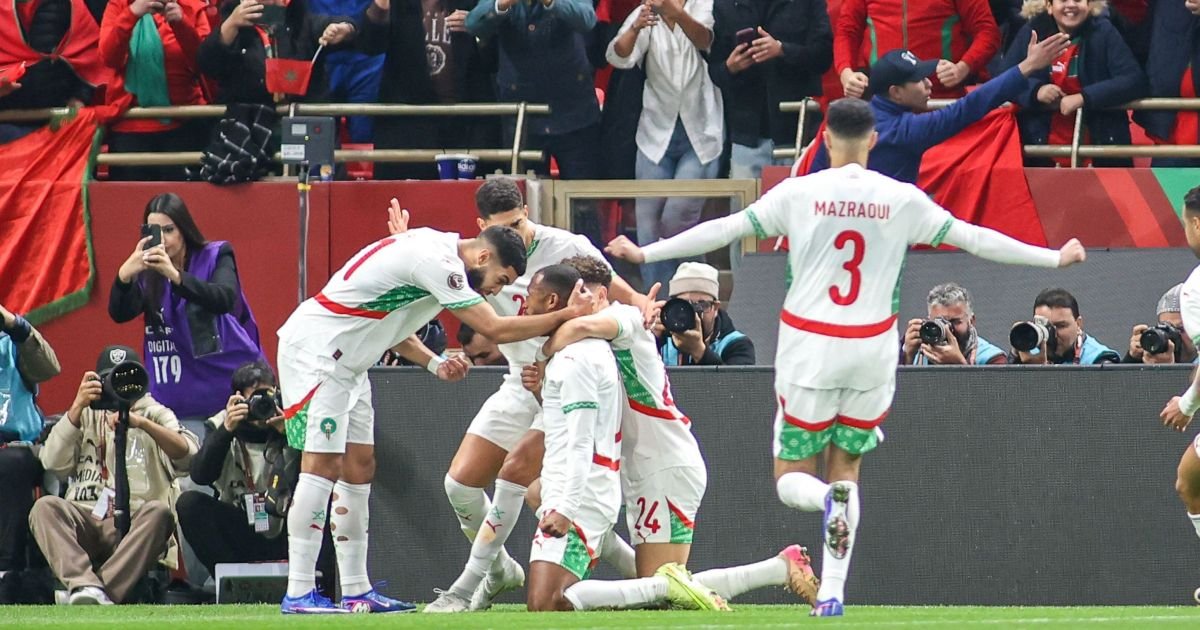 Adversário do Brasil na Copa, Marrocos vence Zâmbia e lidera grupo na CAN