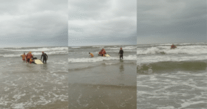 Corpo de turista que desapareceu no mar é encontrado em praia de SC