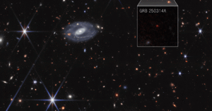 James Webb flagra 1ª supernova no início do Universo