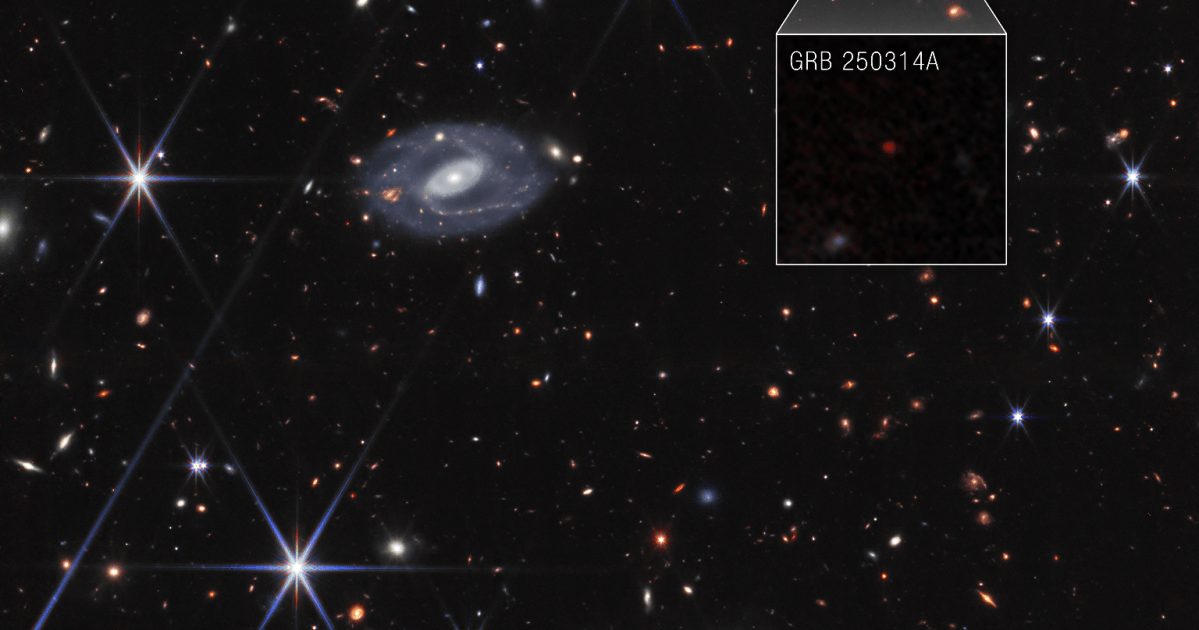 James Webb flagra 1ª supernova no início do Universo