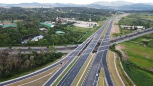 Pistas do trecho 1 do Rodoanel Norte têm tráfego liberado nesta terça (23)