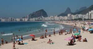 Rio de Janeiro entra no nível 2 do Protocolo de Calor