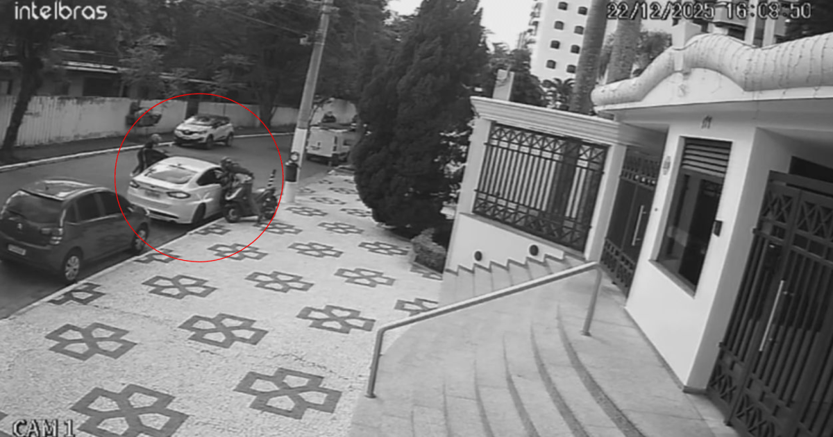 Vídeo: PM da reserva é baleado em tentativa de assalto em São Paulo