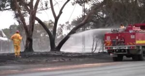 Calor na Austrália piora incêndios florestais; temperaturas chegam a 48 °C