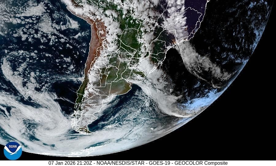 Ciclone extratropical deve chegar ao Brasil na sexta e causar muita chuva