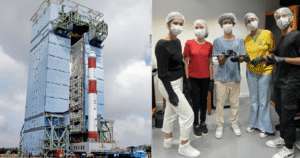 Da sala de aula à órbita: alunos do DF integram missão espacial inédita